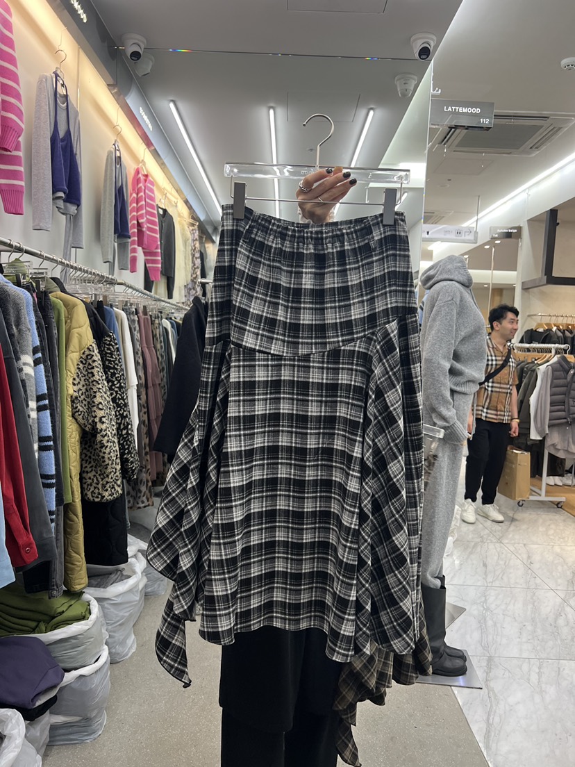 LATTEMOOD東大門直郵女裝新款熱賣推薦真品人氣休閑時尚長裙LATTEMOOD長裙