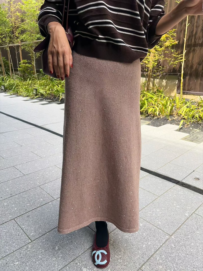 PRIVIE/H/LOW GAUGE東大門代購女裝新品真品人氣推薦長裙PRIVIE/H/LOW GAUGE長裙圖色2