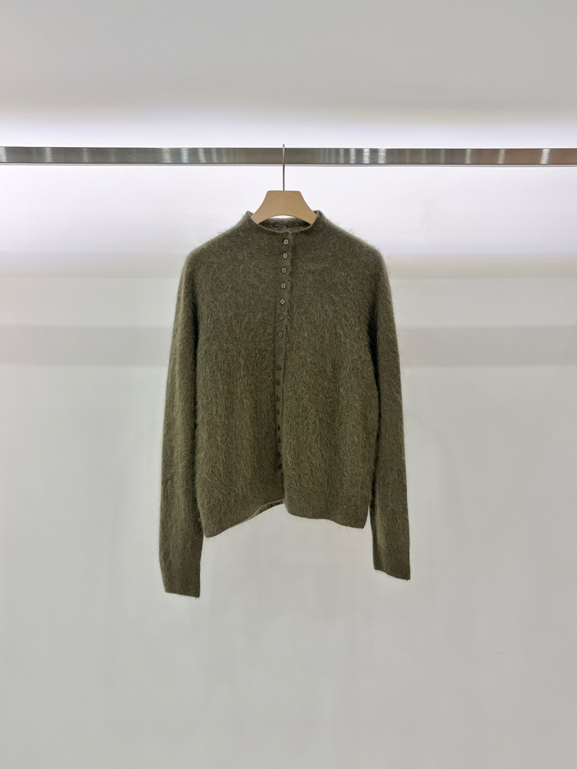 J SHOP東大門直郵女士新品人氣熱賣真品推薦針織衫高領紐扣J_SHOP針織衫圖色1