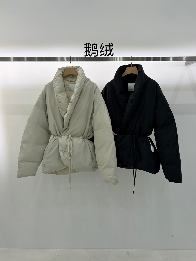 J SHOP東大門實拍女裝新款時尚推薦短款羽絨服羽絨服披肩J_SHOP短款羽絨服