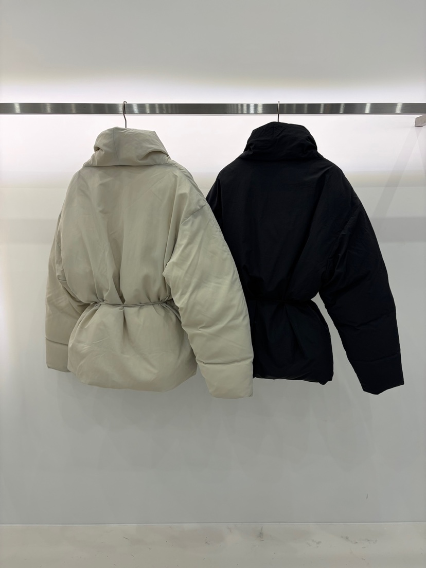J SHOP東大門實拍女裝新款時尚推薦短款羽絨服羽絨服披肩J_SHOP短款羽絨服
