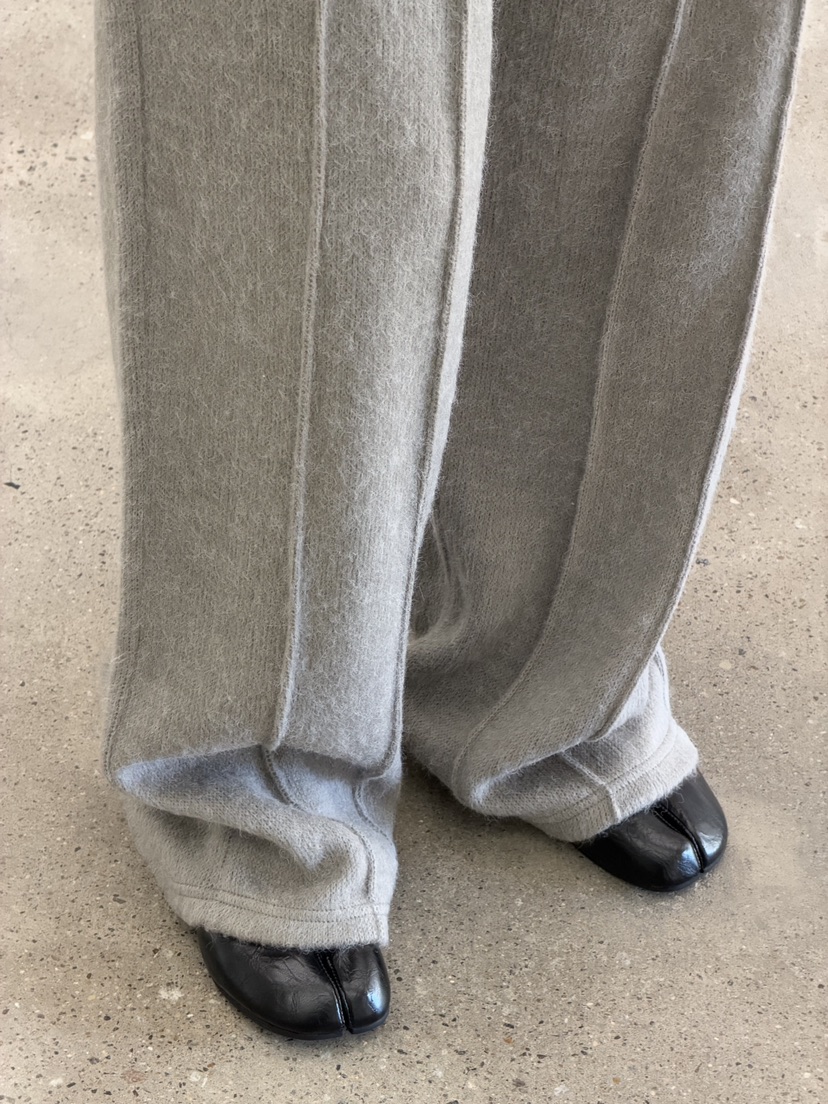 ELIA韓國直郵女裝新品推薦人氣休閑真品熱賣時尚休閑褲褶裥ELIA STUDIO休閑褲