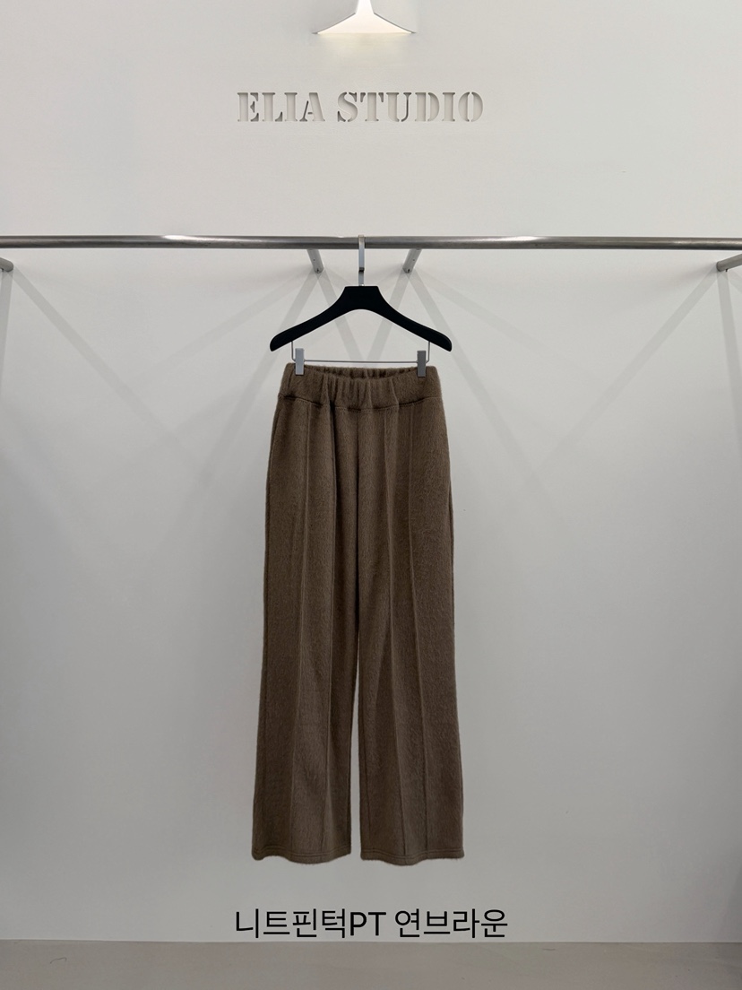 ELIA韓國直郵女裝新品推薦人氣休閑真品熱賣時尚休閑褲褶裥ELIA STUDIO休閑褲圖色3