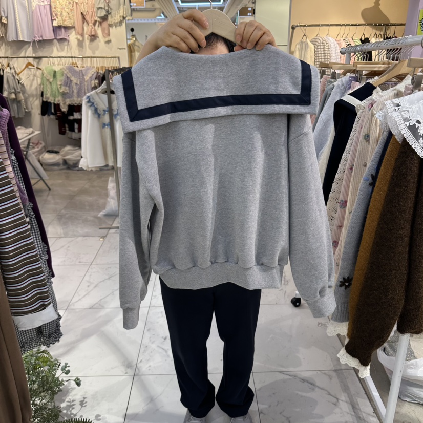MS東大門直郵女裝新品時尚真品人氣推薦休閑熱賣衛衣MS衛衣