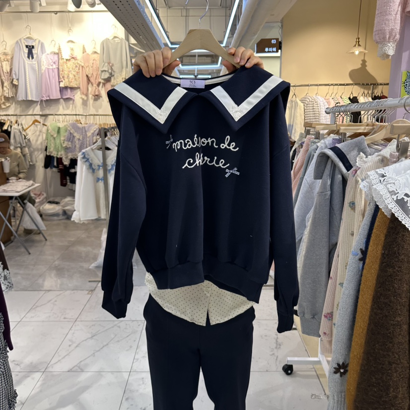 MS東大門直郵女裝新品時尚真品人氣推薦休閑熱賣衛衣MS衛衣圖色2