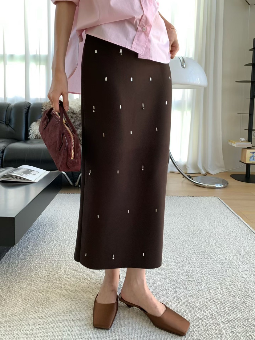 PRIVIE/H/LOW GAUGE韓國直郵女裝新品真品推薦休閑長裙PRIVIE/H/LOW GAUGE長裙圖色3