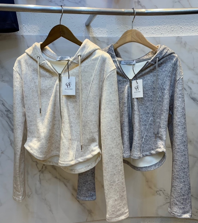 OLIVE TrEE韓國直郵女裝新品人氣時尚熱賣休閑真品衛衣拉絨OLIVE TrEE衛衣