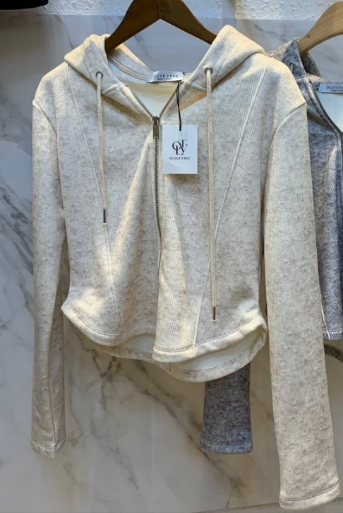 OLIVE TrEE韓國直郵女裝新品人氣時尚熱賣休閑真品衛衣拉絨OLIVE TrEE衛衣圖色2