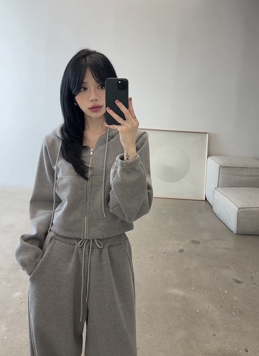 AMUSE SEOUL東大門代購女裝新品真品休閑熱賣人氣時尚套裝AMUSE SEOUL套裝