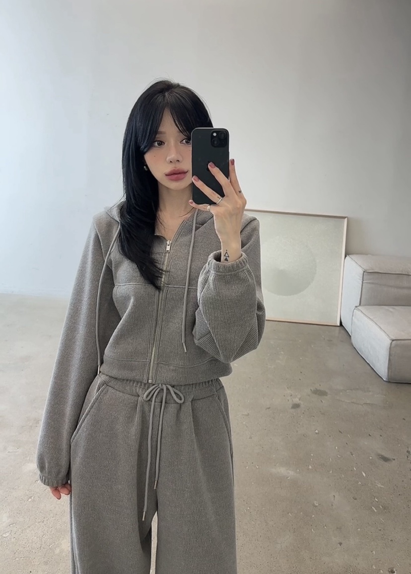 AMUSE SEOUL東大門代購女裝新品真品休閑熱賣人氣時尚套裝AMUSE SEOUL套裝