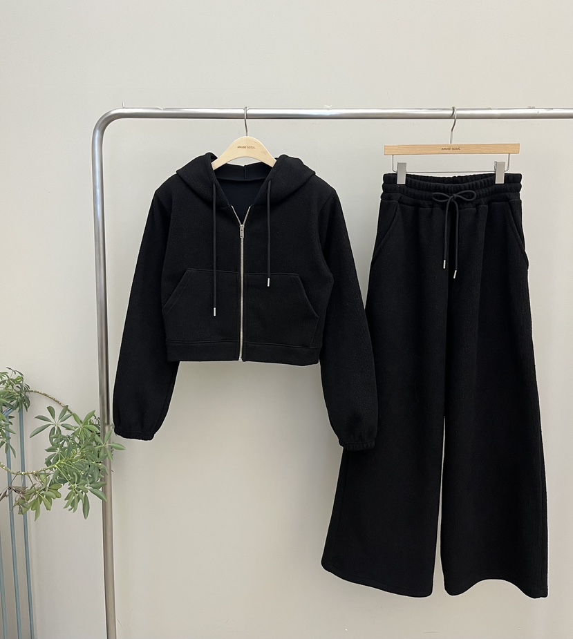 AMUSE SEOUL東大門代購女裝新品真品休閑熱賣人氣時尚套裝AMUSE SEOUL套裝圖色3