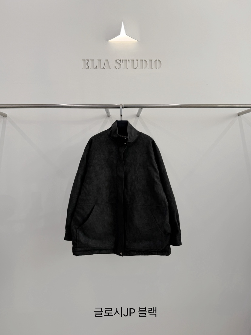 ELIA東大門實拍女士新款真品休閑人氣熱賣推薦時尚夾克ELIA STUDIO夾克圖色2黑色