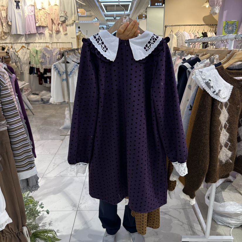 MS韓國代購女裝新款熱賣人氣真品推薦時尚休閑連衣裙MS連衣裙