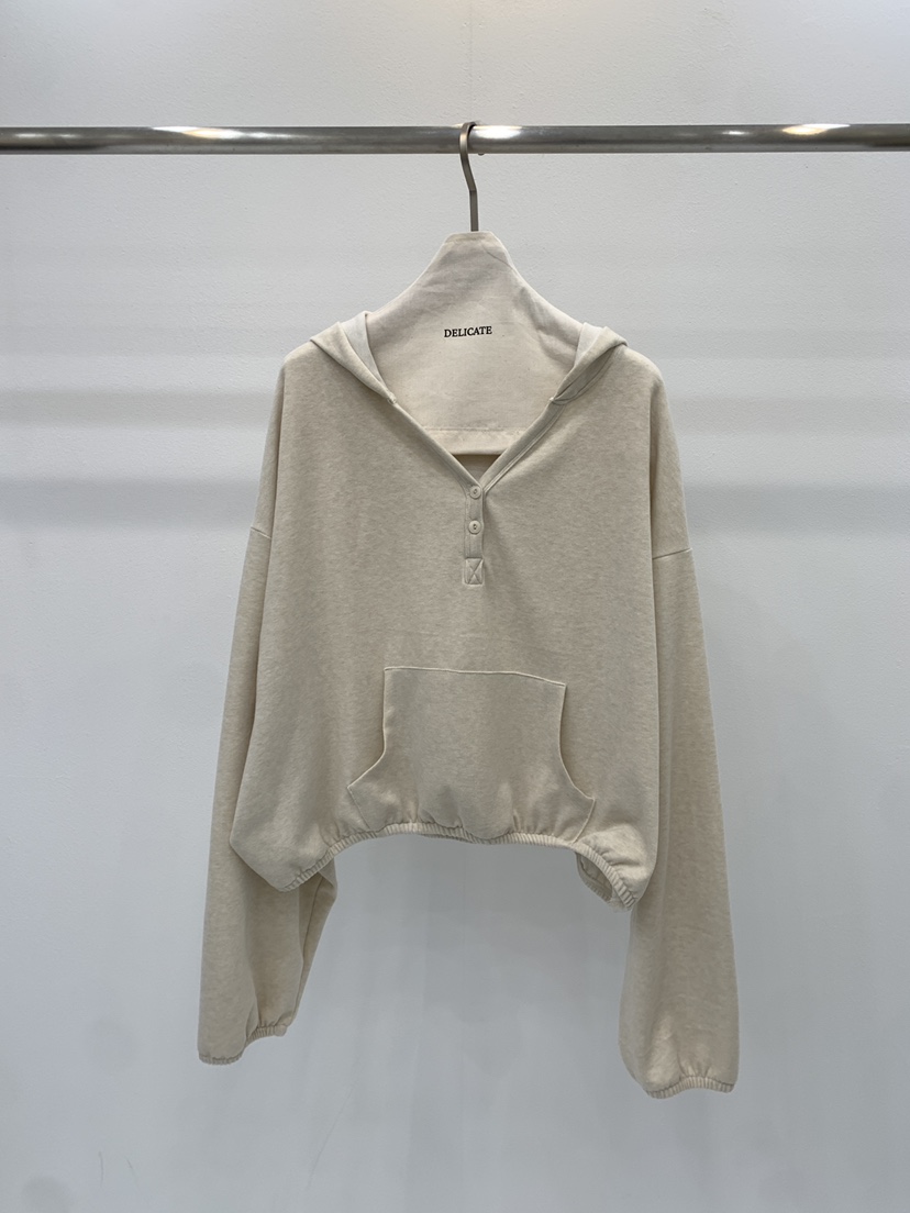 DELICATE韓國直郵女裝新款人氣時尚真品休閑推薦熱賣衛衣DELICATE衛衣圖色1