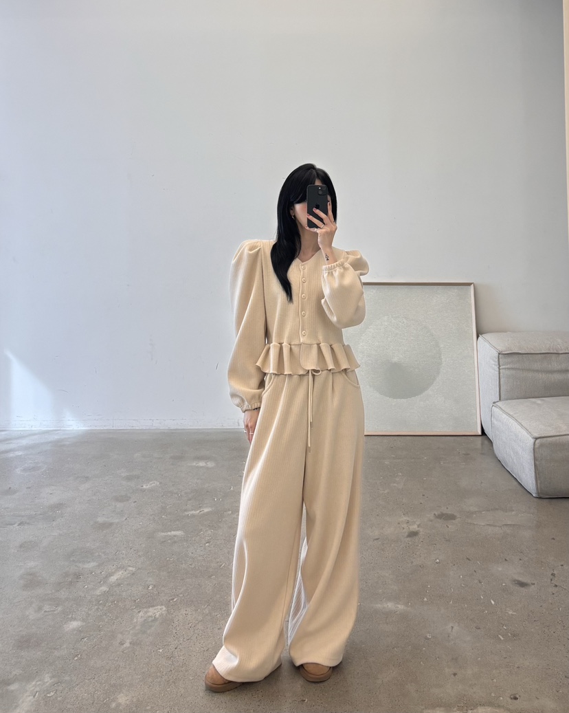 AMUSE SEOUL東大門代購女士新品時尚休閑推薦真品休閑褲AMUSE SEOUL休閑褲