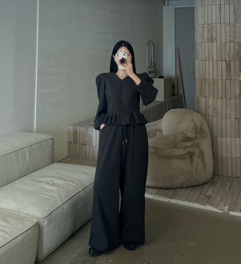 AMUSE SEOUL東大門代購女士新品時尚休閑推薦真品休閑褲AMUSE SEOUL休閑褲
