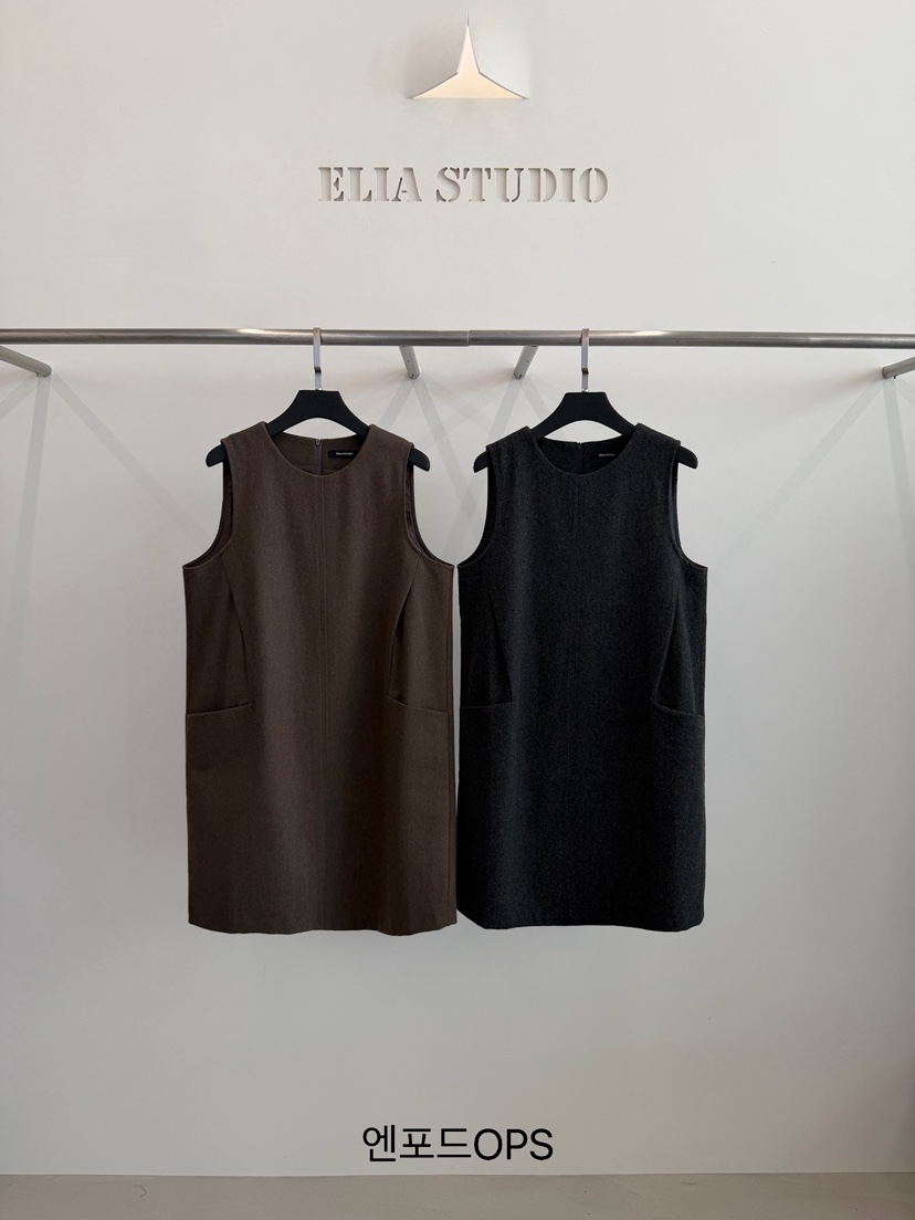 ELIA東大門實拍女裝新品真品熱賣推薦休閑人氣時尚連衣裙OPSELIA STUDIO連衣裙