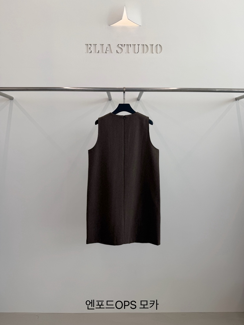 ELIA東大門實拍女裝新品真品熱賣推薦休閑人氣時尚連衣裙OPSELIA STUDIO連衣裙