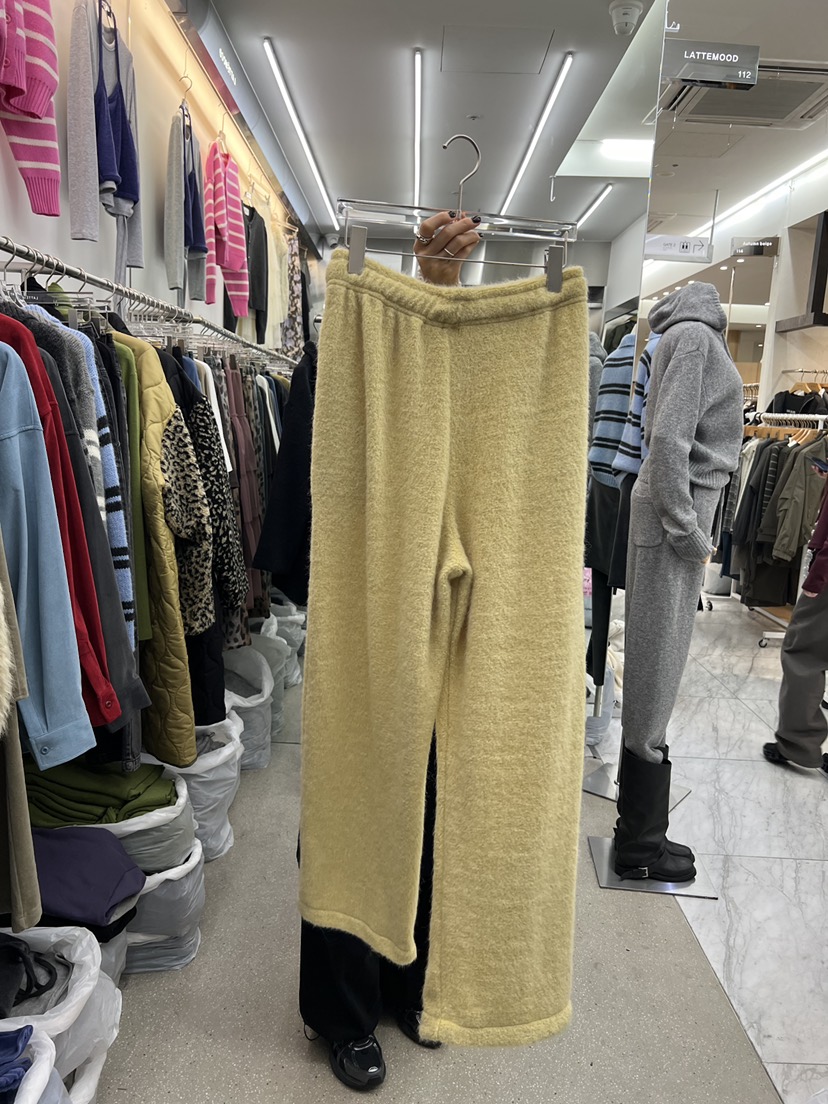 LATTEMOOD韓國代購女裝新款時尚熱賣人氣推薦真品休閑褲運動LATTEMOOD休閑褲