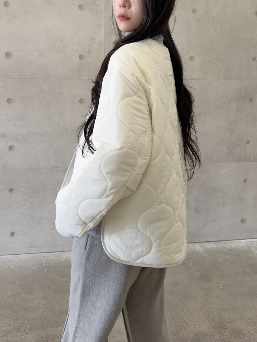 ELIA韓國直郵女士新款時尚真品人氣休閑推薦短款棉服絎縫棉ELIA STUDIO短款棉服