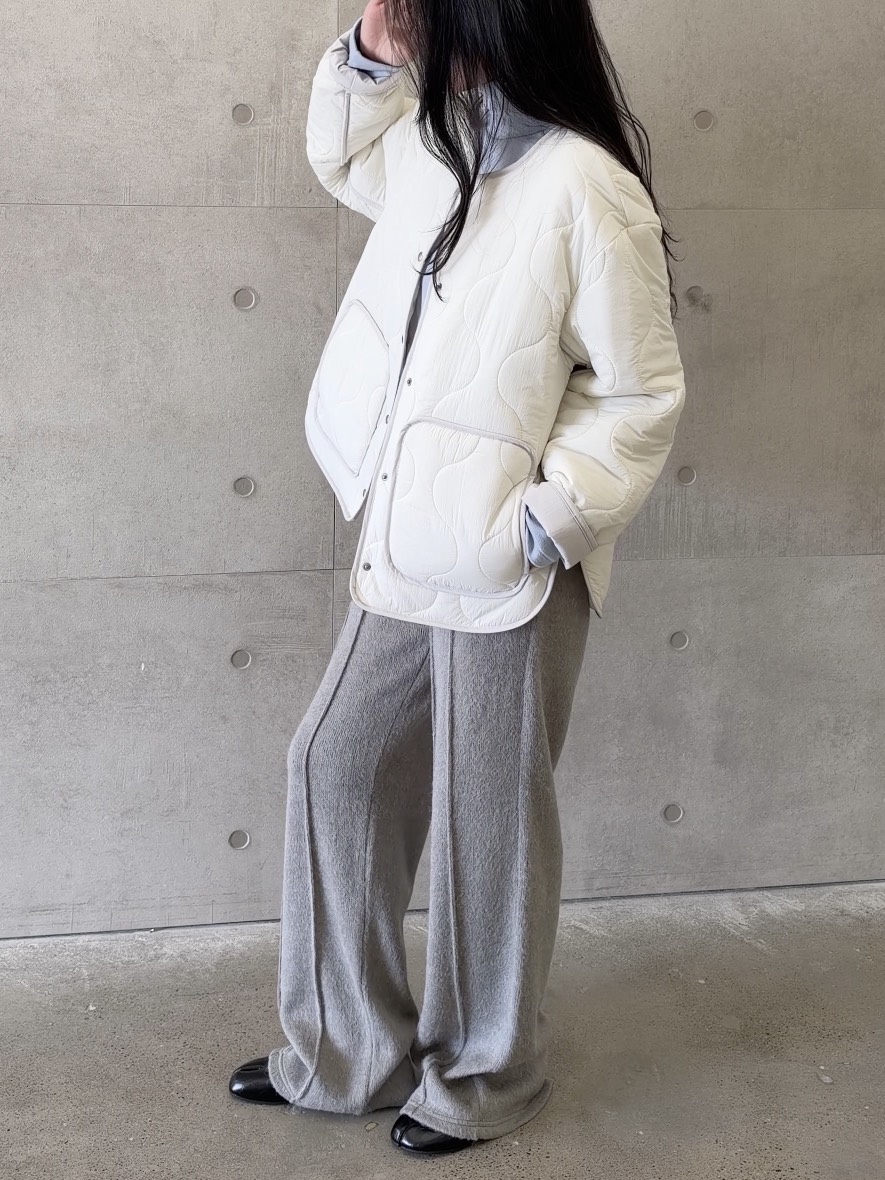 ELIA韓國直郵女士新款時尚真品人氣休閑推薦短款棉服絎縫棉ELIA STUDIO短款棉服
