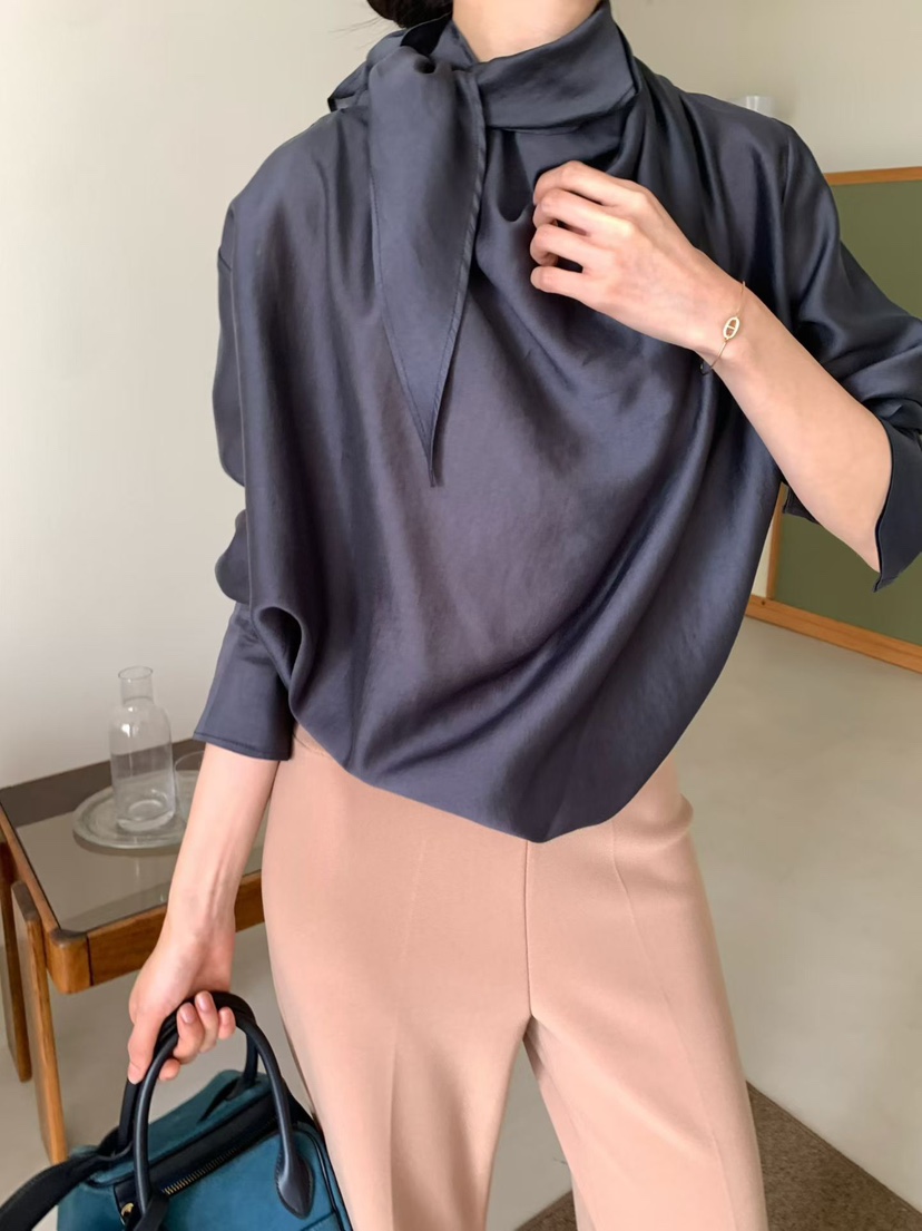 PRIVIE/H/LOW GAUGE韓國直郵女士新款推薦真品襯衫蕾絲衫PRIVIE/H/LOW GAUGE襯衫/蕾絲衫圖色2
