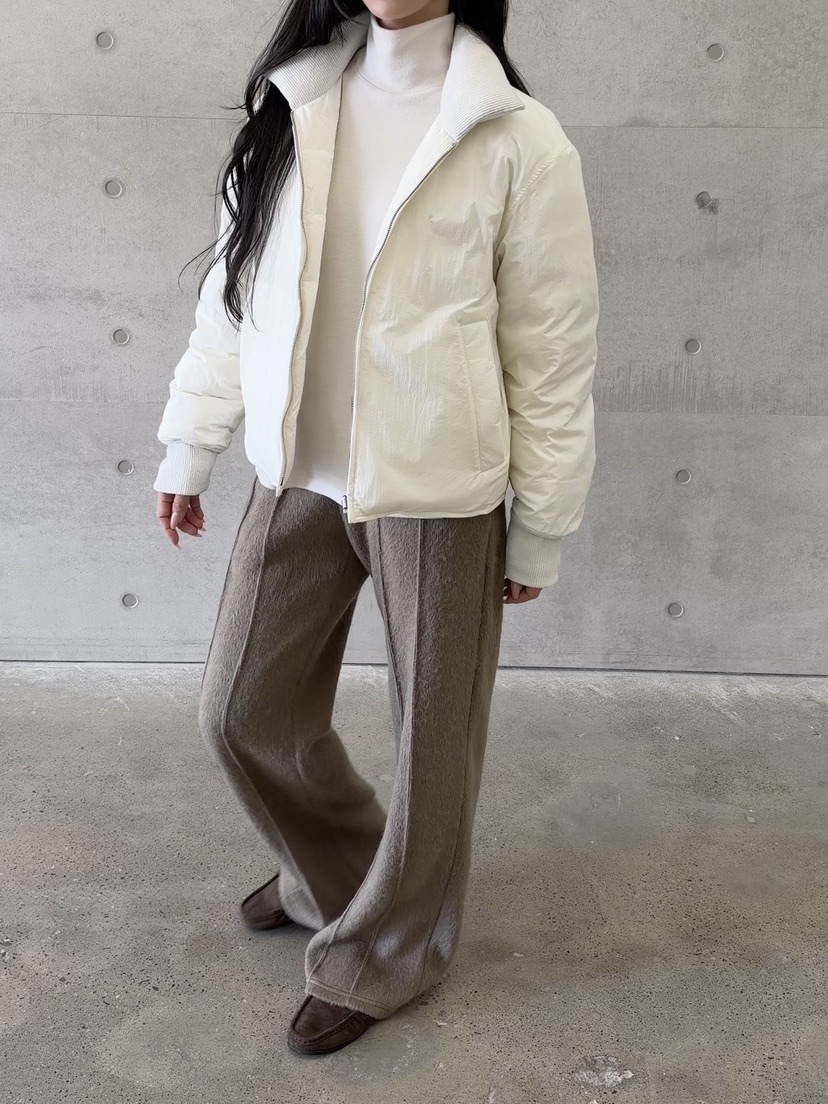 ELIA東大門實拍女士新款推薦時尚休閑短款羽絨服羽絨服雙面ELIA STUDIO短款羽絨服