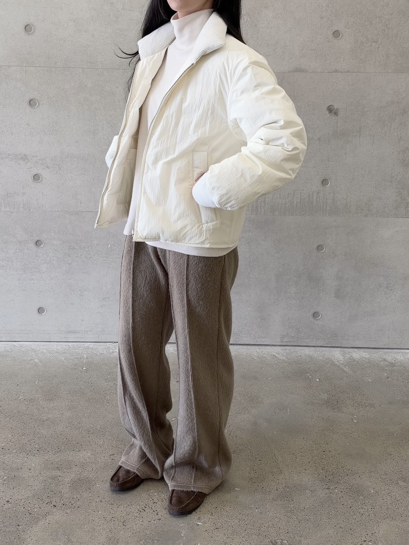 ELIA東大門實拍女士新款推薦時尚休閑短款羽絨服羽絨服雙面ELIA STUDIO短款羽絨服