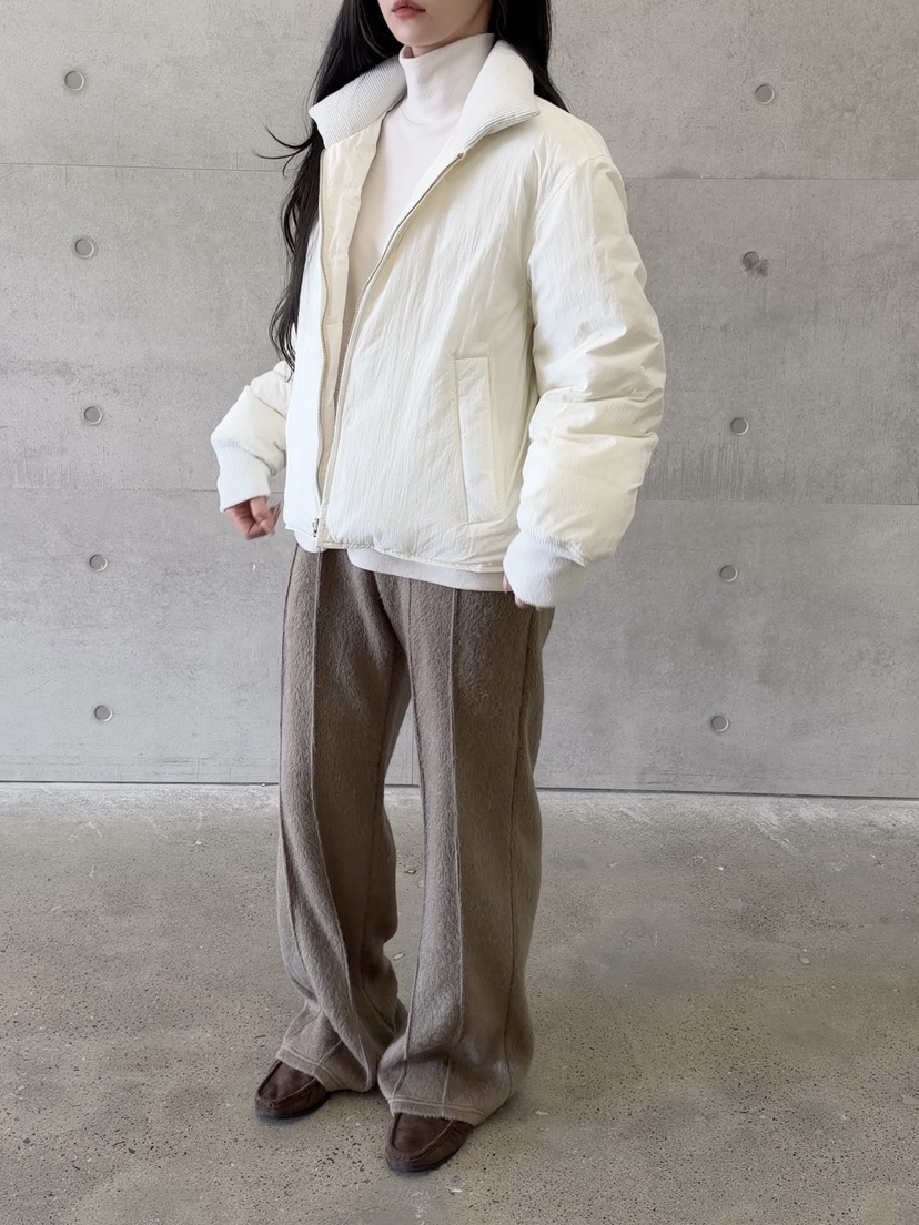 ELIA東大門實拍女士新款推薦時尚休閑短款羽絨服羽絨服雙面ELIA STUDIO短款羽絨服
