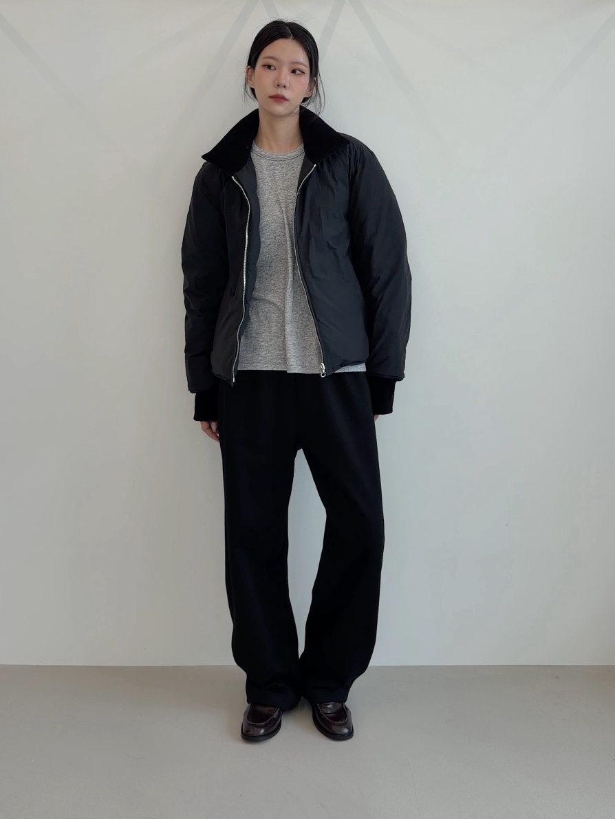 ELIA東大門實拍女士新款推薦時尚休閑短款羽絨服羽絨服雙面ELIA STUDIO短款羽絨服