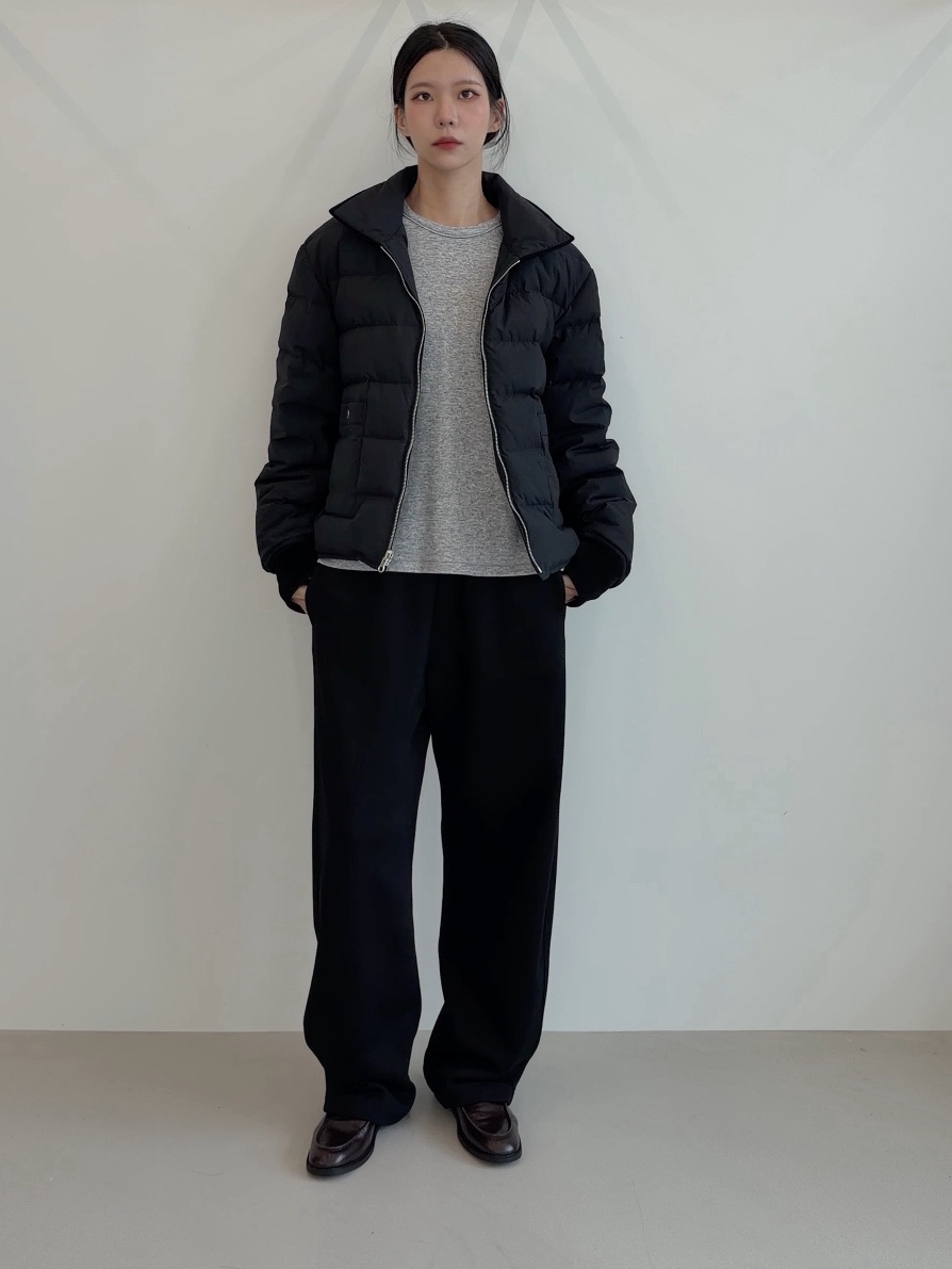 ELIA東大門實拍女士新款推薦時尚休閑短款羽絨服羽絨服雙面ELIA STUDIO短款羽絨服