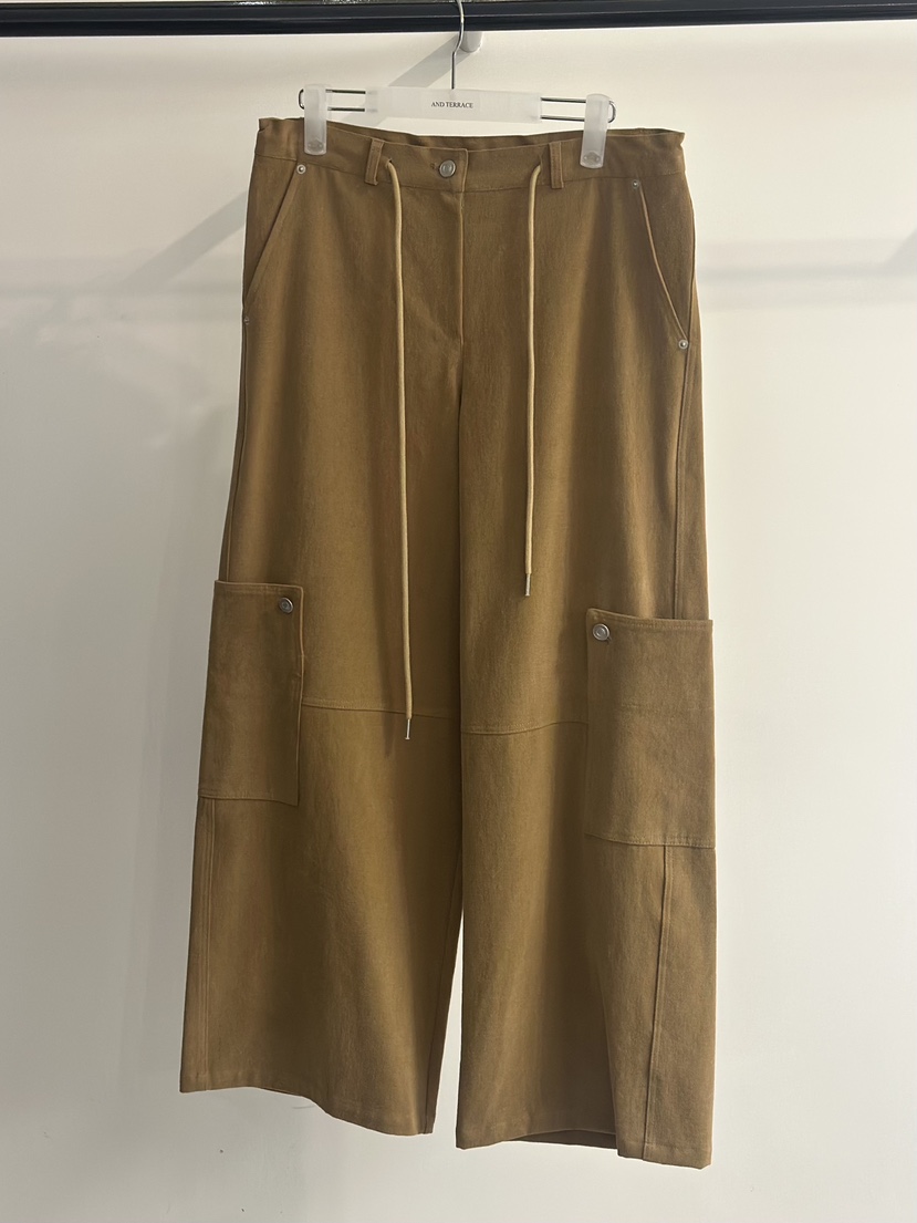 ANDTERRACE東大門代購女士新品推薦真品休閑休閑褲工裝褲ANDTERRACE休閑褲圖色1
