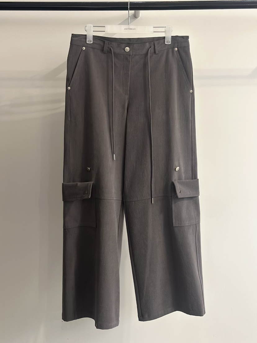 ANDTERRACE東大門代購女士新品推薦真品休閑休閑褲工裝褲ANDTERRACE休閑褲圖色3