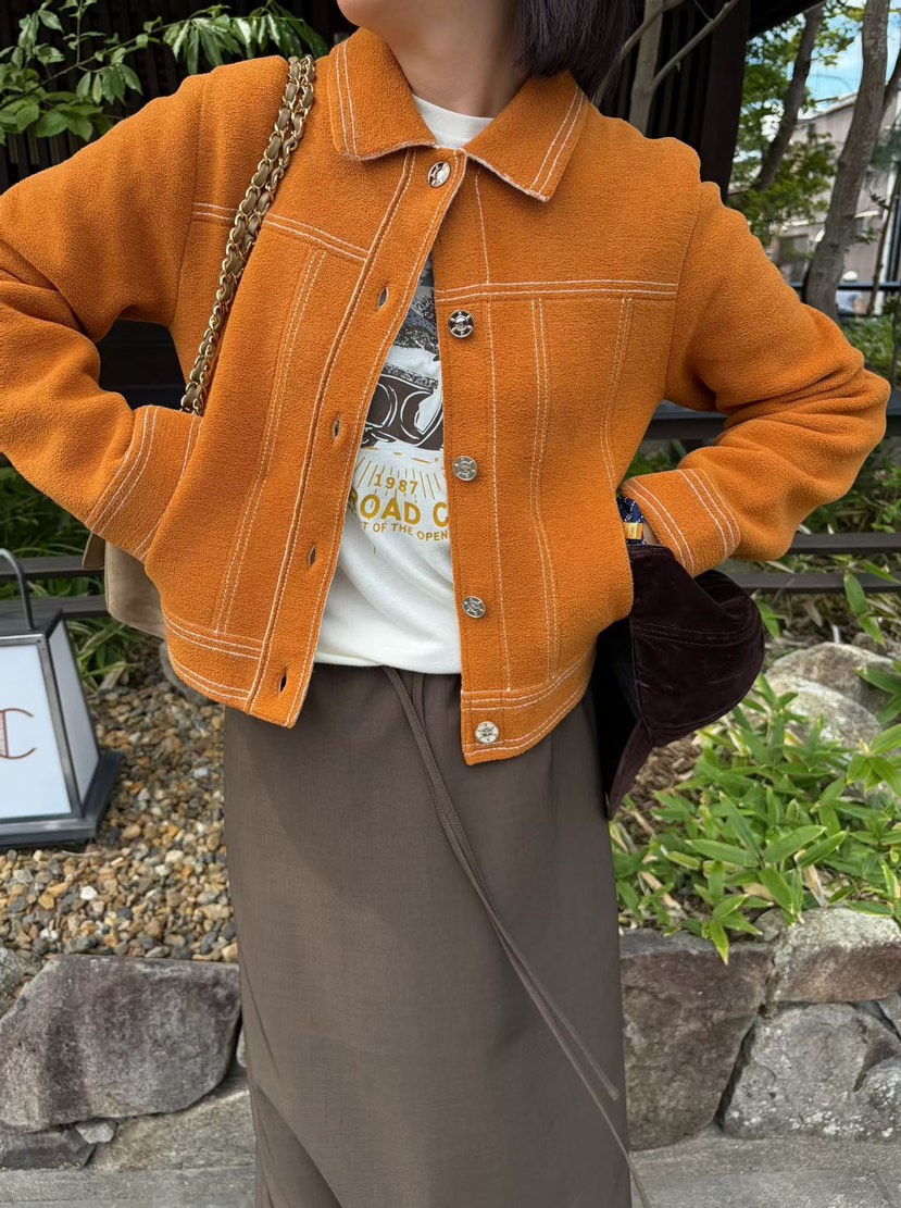 PRIVIE/H/LOW GAUGE東大門直郵女士新品時尚真品人氣夾克PRIVIE/H/LOW GAUGE夾克圖色1