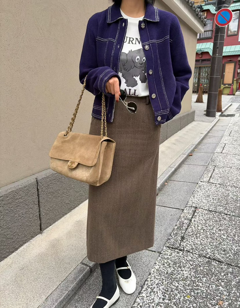 PRIVIE/H/LOW GAUGE東大門直郵女士新品時尚真品人氣夾克PRIVIE/H/LOW GAUGE夾克圖色3