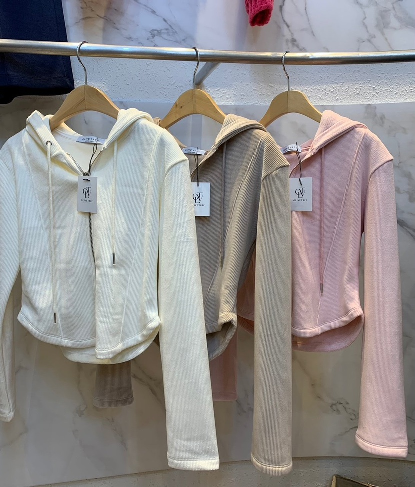 OLIVE TrEE東大門實拍女裝新品熱賣休閑人氣真品推薦衛衣OLIVE TrEE衛衣