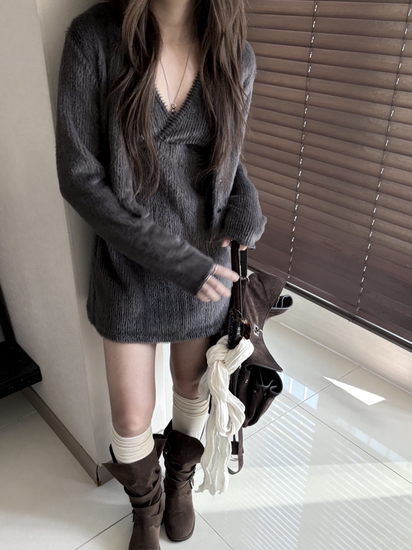 MUGE東大門代購女裝新款真品休閑推薦熱賣時尚人氣開衫MUGE開衫