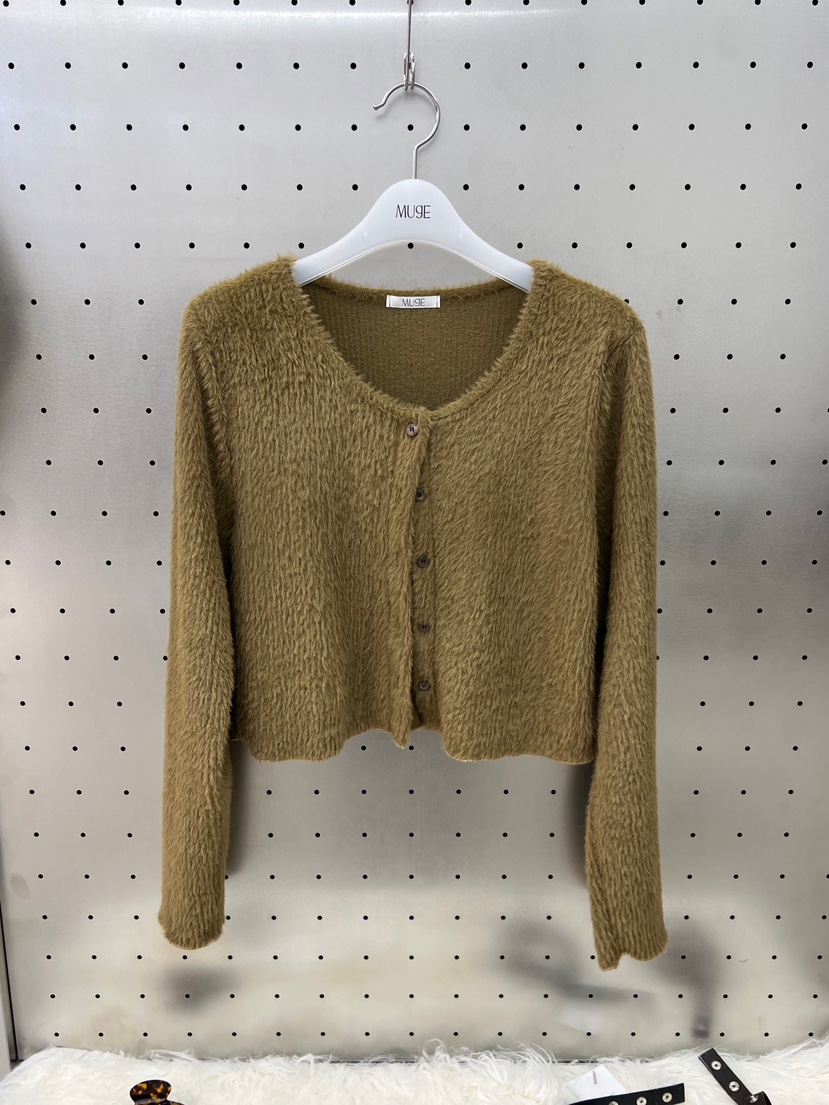 MUGE東大門代購女裝新款真品休閑推薦熱賣時尚人氣開衫MUGE開衫圖色5
