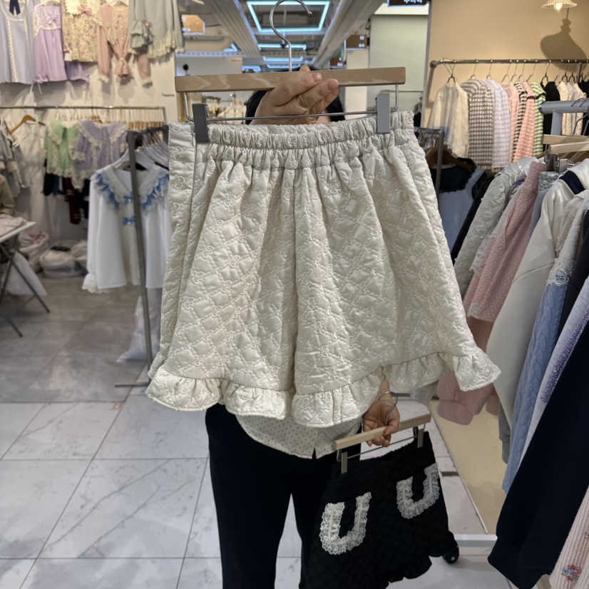 MS韓國直郵女裝新品時尚推薦真品人氣熱賣休閑短褲MS短褲
