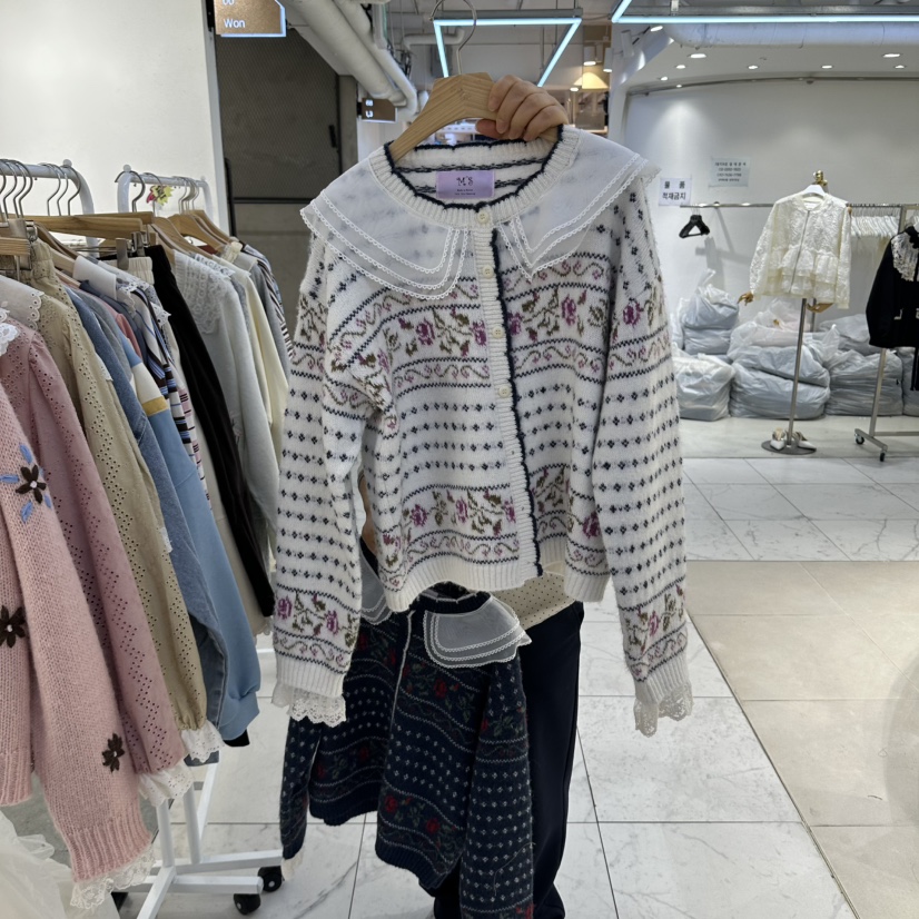 MS東大門直郵女裝新品休閑人氣推薦時尚熱賣真品開衫MS開衫圖色1