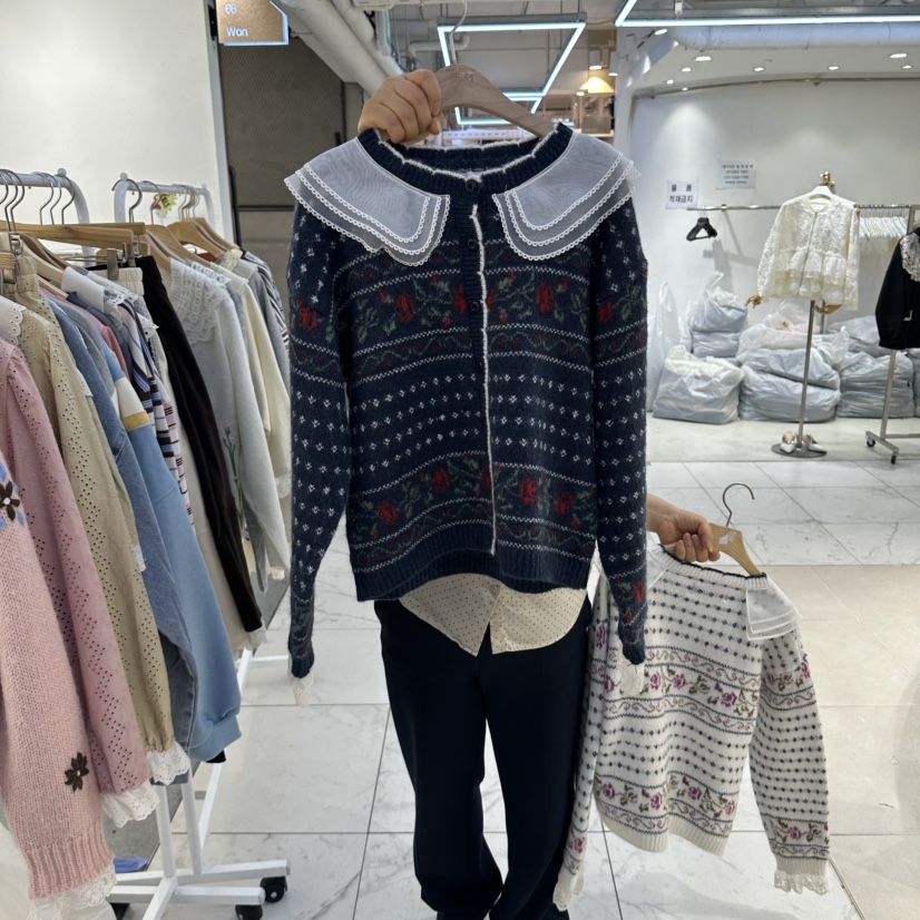 MS東大門直郵女裝新品休閑人氣推薦時尚熱賣真品開衫MS開衫圖色2