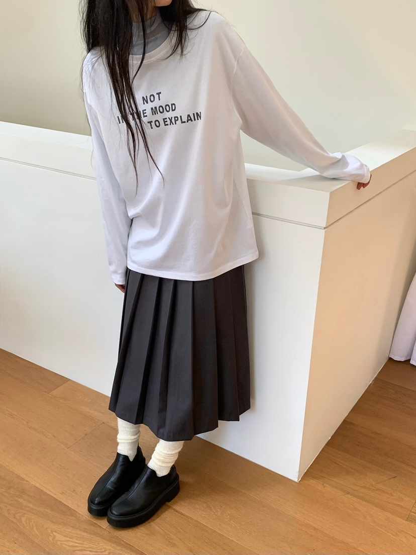 LOVEMYSANTA東大門直郵女裝新品真品推薦熱賣人氣長袖T恤LOVEMYSANTA長袖T恤