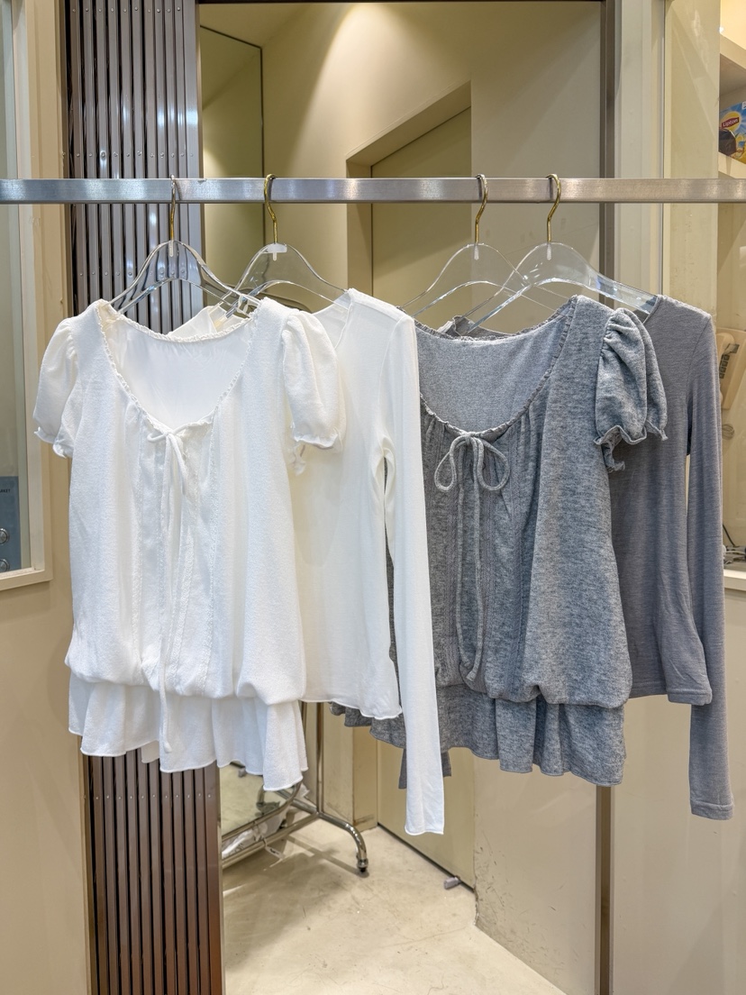 81 MARKET-L韓國代購女士新品熱賣推薦休閑真品套裝蓬松81 MARKET-L套裝
