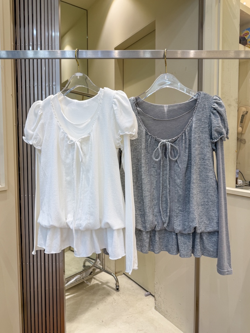 81 MARKET-L韓國代購女士新品熱賣推薦休閑真品套裝蓬松81 MARKET-L套裝