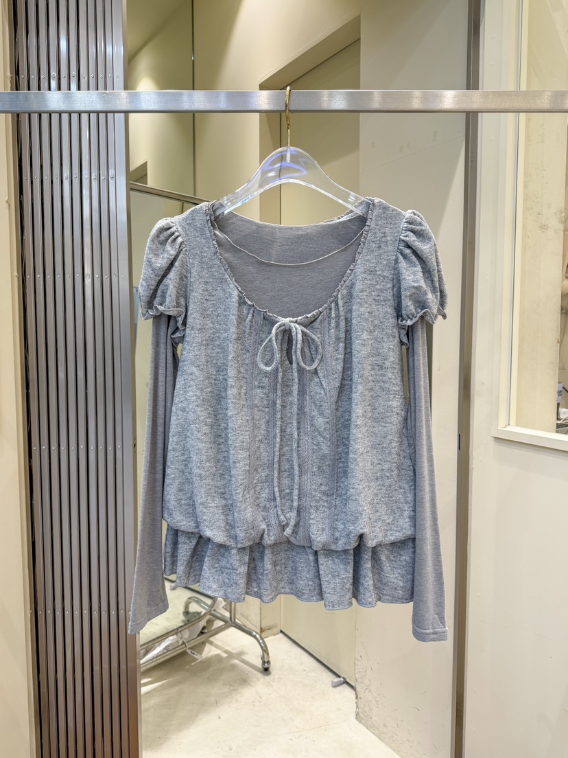 81 MARKET-L韓國代購女士新品熱賣推薦休閑真品套裝蓬松81 MARKET-L套裝圖色2
