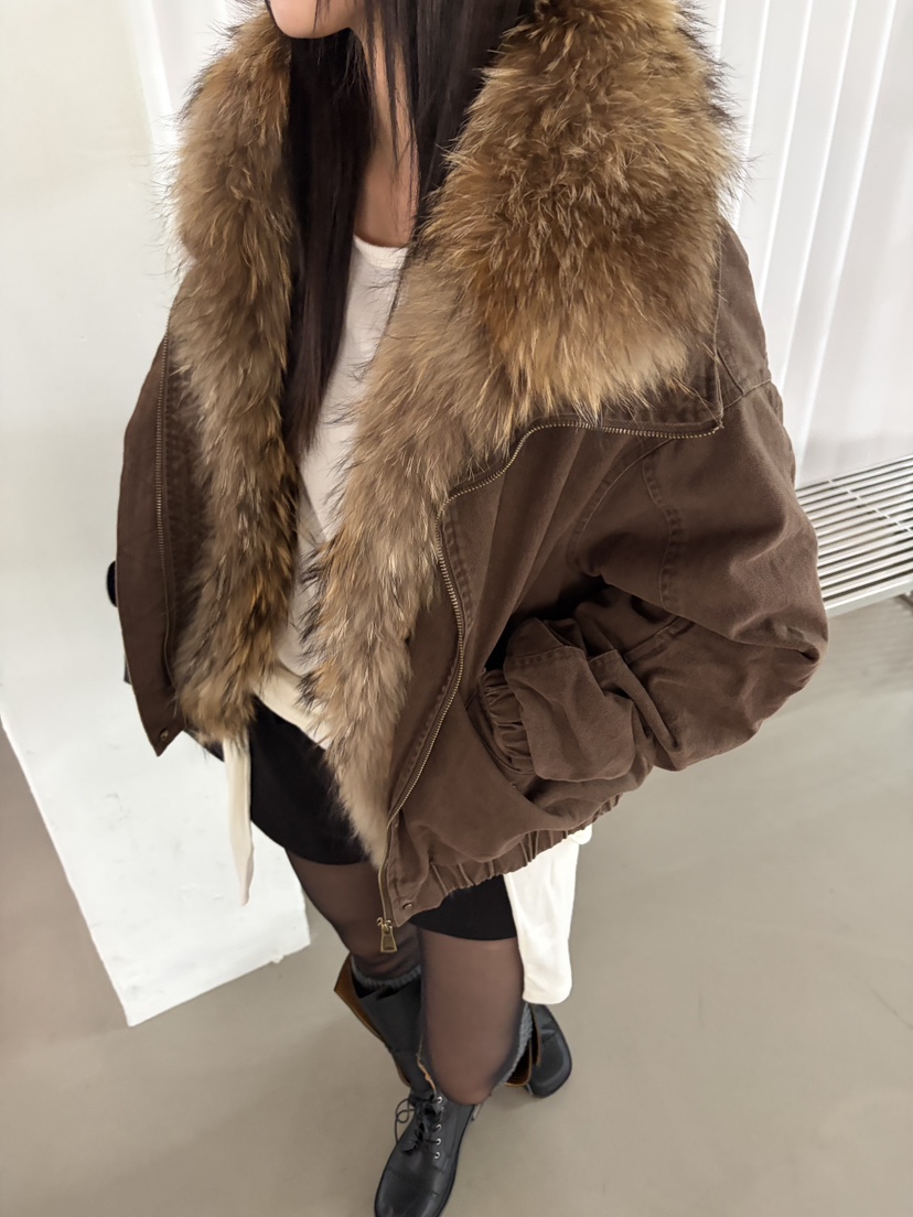 Verbena東大門代購女裝新品時尚熱賣人氣休閑夾克羽絨服鵝Verbena夾克