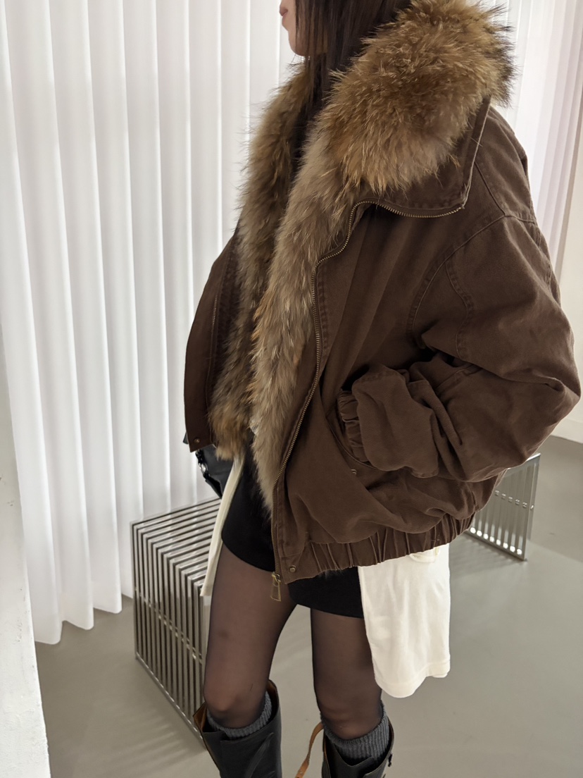 Verbena東大門代購女裝新品時尚熱賣人氣休閑夾克羽絨服鵝Verbena夾克