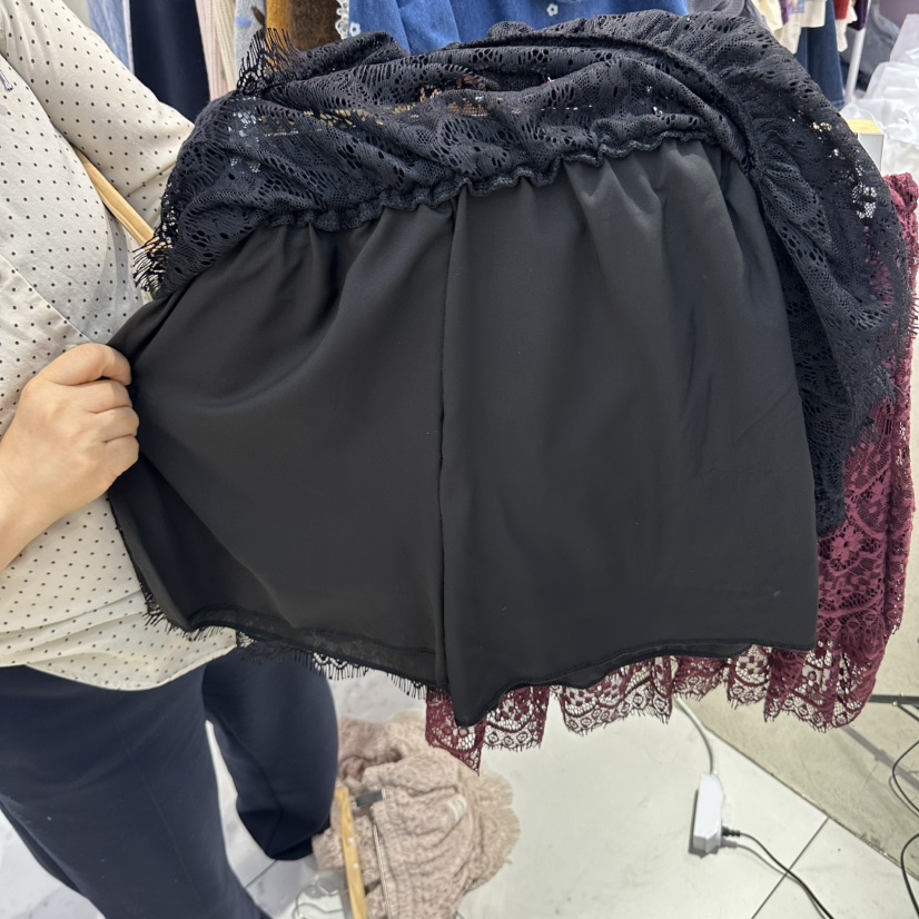 MS韓國代購女士新品推薦熱賣人氣真品時尚休閑裙褲MS裙褲