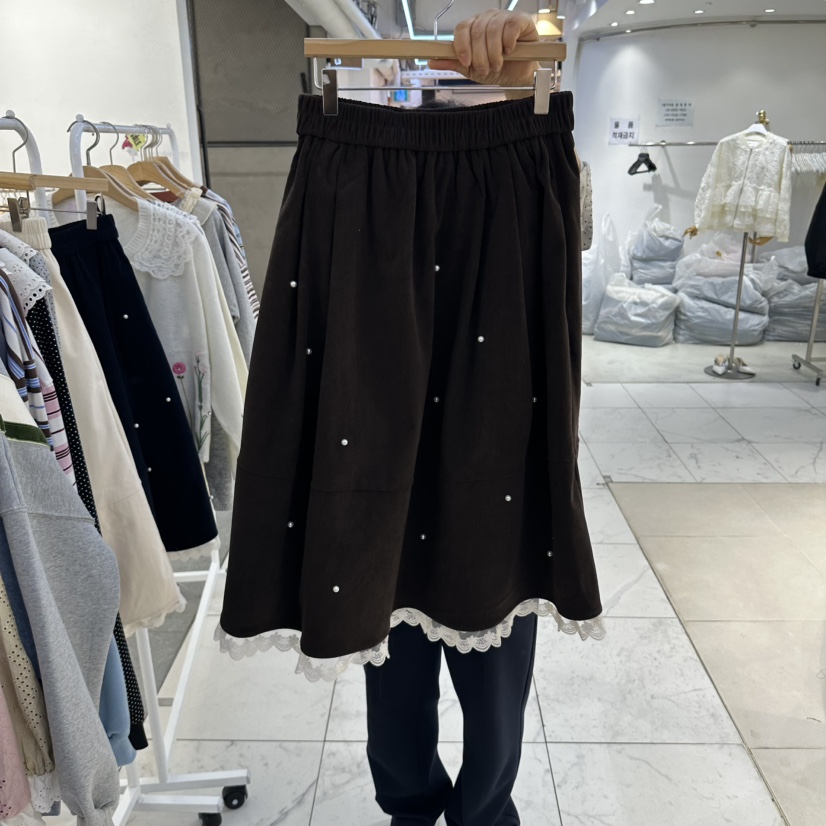 MS東大門代購女士新款時尚休閑真品人氣推薦熱賣長裙MS長裙圖色2棕色