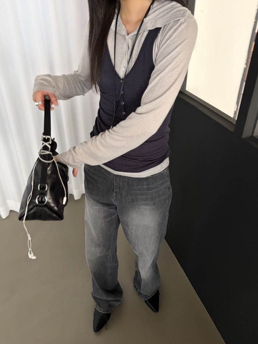 Verbena韓國代購女士新品休閑熱賣真品人氣推薦時尚套裝Verbena套裝